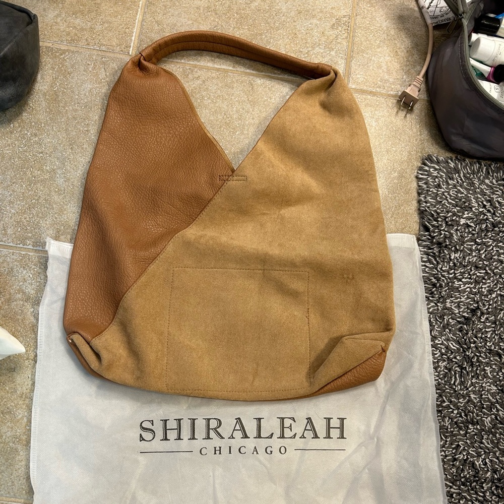Vegan leather bag